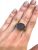 Vintage Chalcedony Solitaire Ring