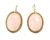 Vintage Coral Earrings