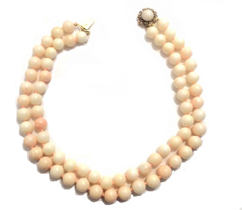 Vintage Coral Necklace