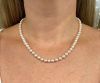 Vintage Cultured Pearl Necklace