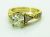 Vintage Custom Diamond Wedding Ring Set