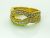 Vintage Custom Diamond Wedding Ring Set