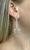 Vintage Diamond Bow Earrings