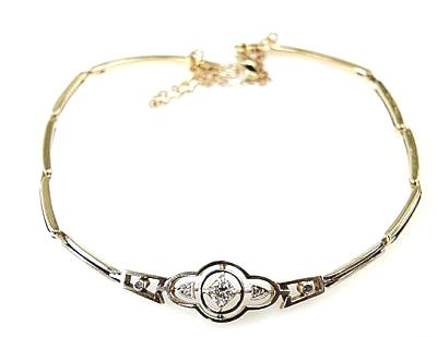 Vintage Diamond Bracelet
