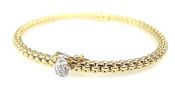 Vintage Diamond Bracelet