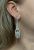 Vintage Diamond Chandelier Drop Earrings