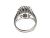 Vintage Diamond Cluster Ring