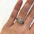 Vintage Diamond Cluster Ring