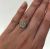 Vintage Diamond Cluster Ring