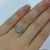 Vintage Diamond Cluster Ring