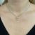 Vintage Diamond Cross Pendant
