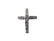 Vintage Diamond Cross Pendant