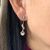 Vintage Diamond Drop Earrings