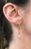 Vintage Diamond Drop Earrings