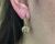 Vintage Diamond Drop Earrings