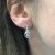 Vintage Diamond Drop Earrings