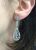 Vintage Diamond Drop Earrings