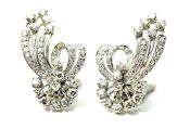 Vintage Diamond Earrings