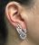 Vintage Diamond Earrings