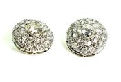 Vintage Diamond Earrings