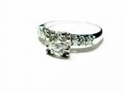 Vintage Diamond Engagement Ring