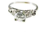Vintage Diamond Engagement Ring