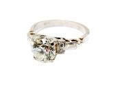 Vintage Diamond Engagement Ring