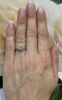 Vintage 1.67ct Diamond Engagement Ring in 14kt White Gold