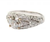 Vintage Diamond Engagement Ring