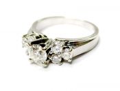 Vintage Diamond Engagement Ring