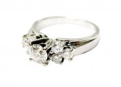 Vintage Diamond Engagement Ring