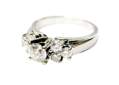 Vintage Diamond Engagement Ring