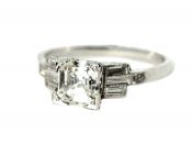 Vintage Diamond Engagement Ring
