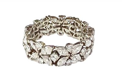 Vintage Diamond Eternity Band