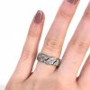 Vintage Diamond Eternity Band