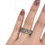 Vintage Diamond Eternity Band