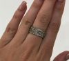 Vintage Diamond Eternity Band