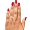 Vintage Diamond Eternity Band