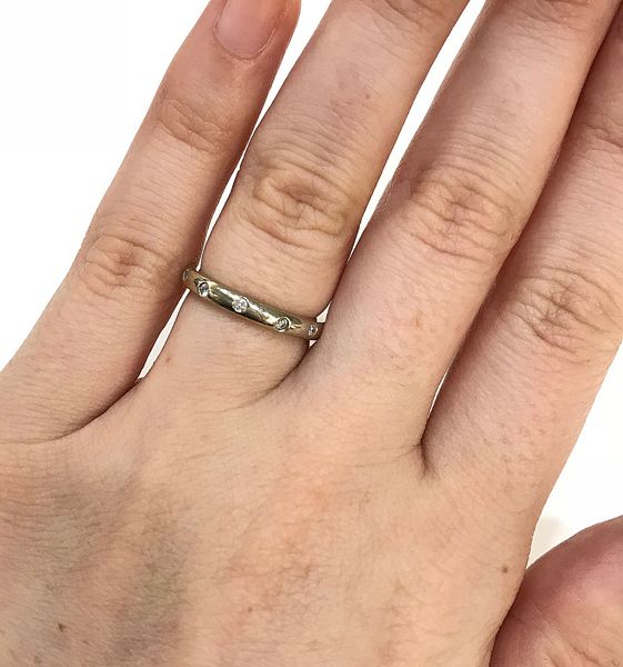 Vintage Diamond Eternity Band