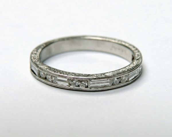 Vintage Diamond Eternity Band