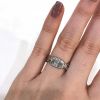Vintage Diamond Eternity Band