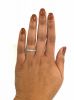 Vintage Diamond Half Eternity Band