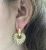Vintage Diamond Heart Earrings