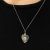 Vintage Diamond Heart Pendant