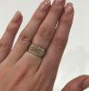 Vintage Diamond Lace Eternity Band