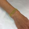 Vintage Diamond Mesh Bracelet