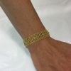 Vintage Diamond Mesh Bracelet
