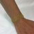 Vintage Diamond Mesh Bracelet