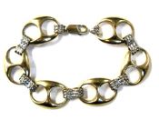 Vintage Diamond Nautical Bracelet