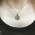 Vintage Diamond Paste Syn Ruby Pendant